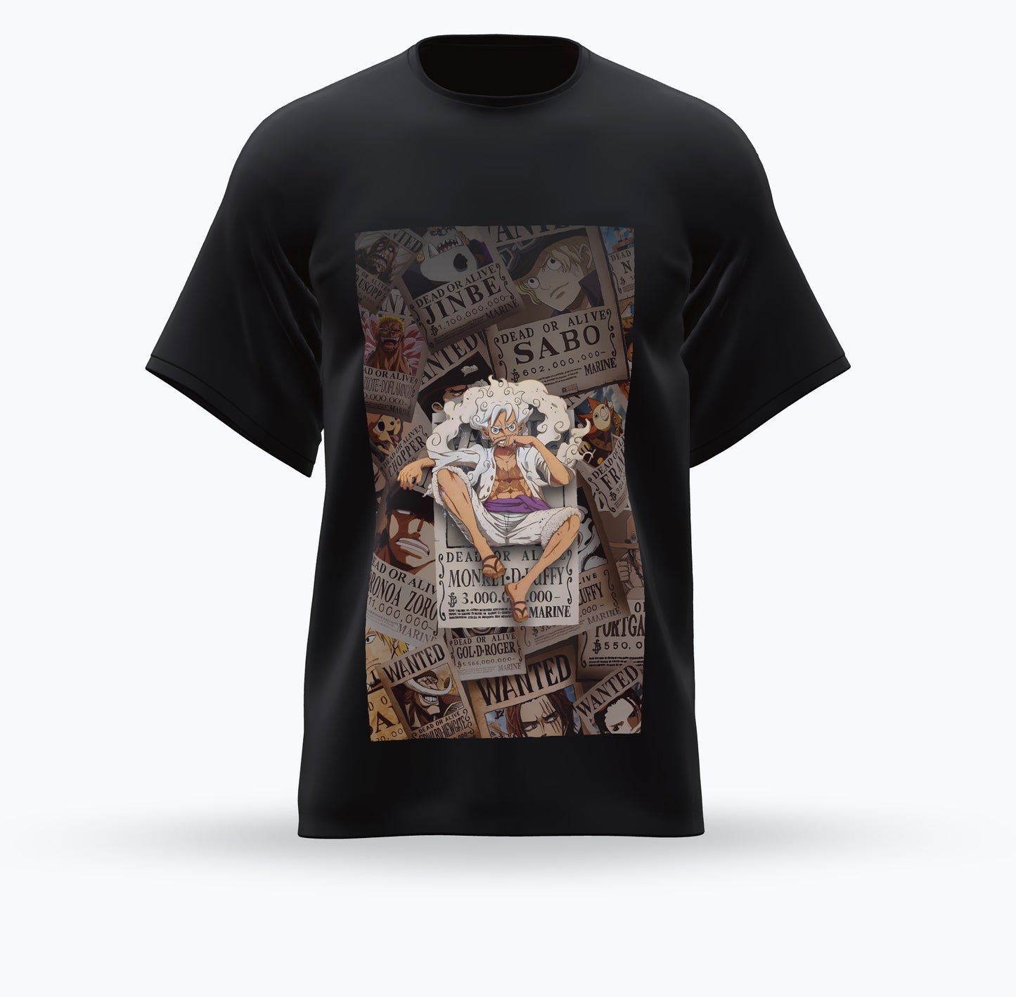 Monkey D Luffy Oversized T-shirt